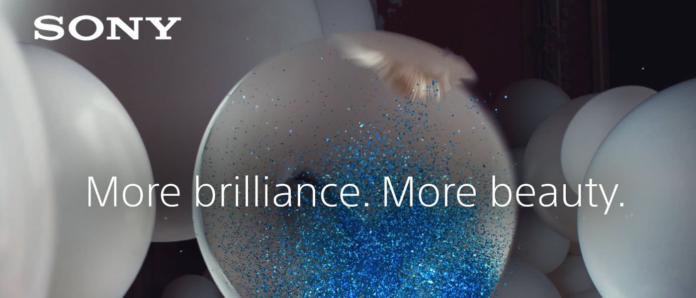 Riesenballone für Sony`s neuen BRAVIA 4K Werbespot